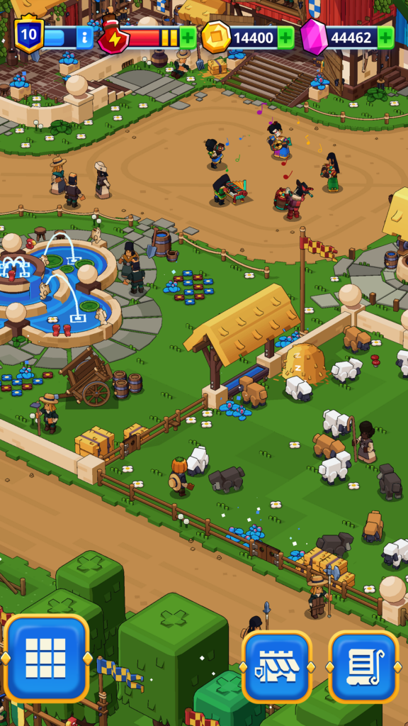 Medieval Merge screenshot