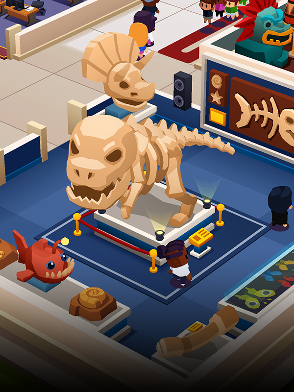 Idle Museum Tycoon cover art