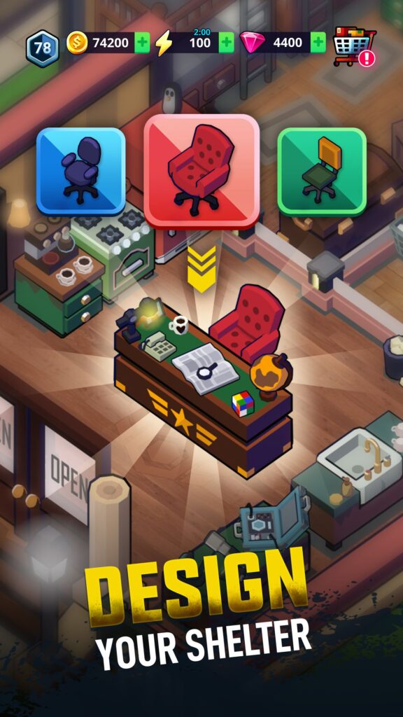 Merge 2 Survive screenshot