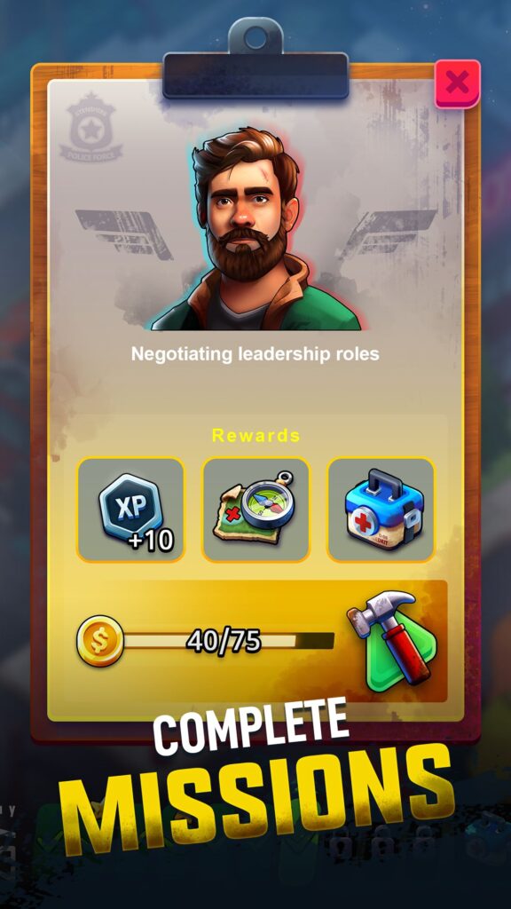 Merge 2 Survive screenshot