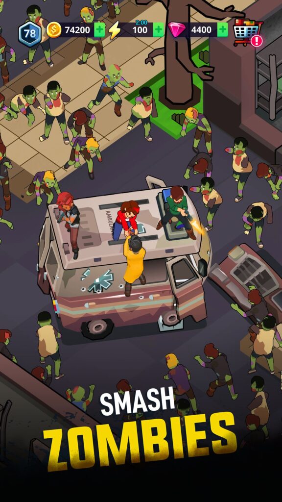 Merge 2 Survive screenshot