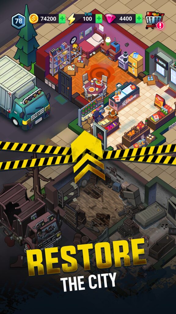 Merge 2 Survive screenshot