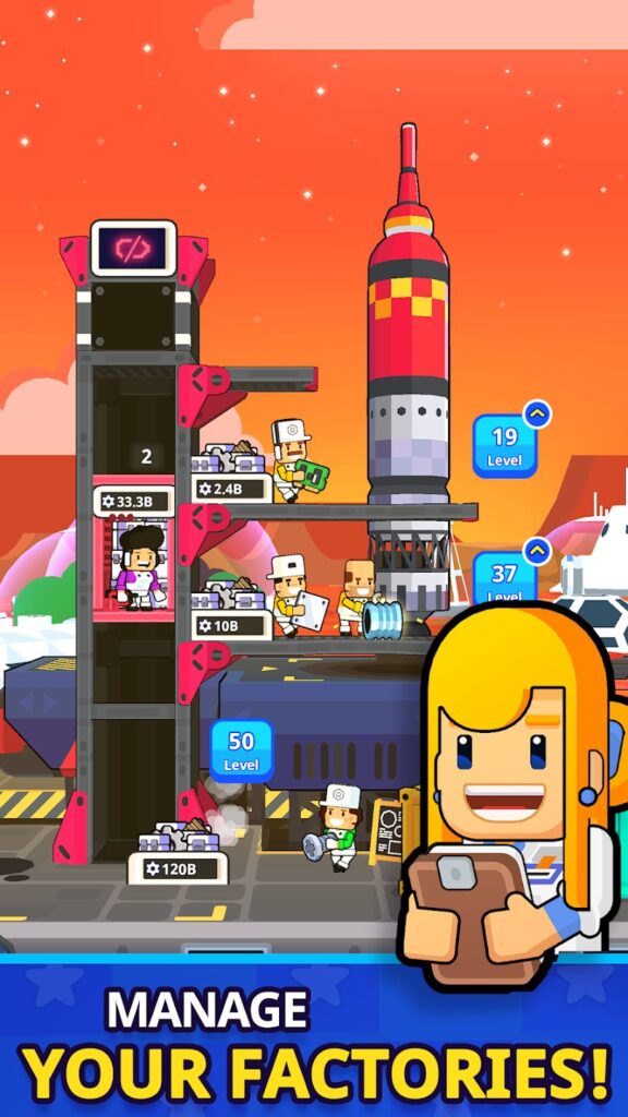 Rocket Star screenshot
