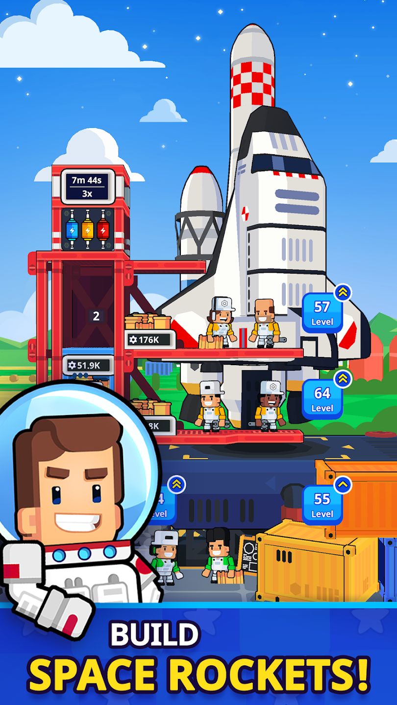 Rocket Star – Pixodust Games