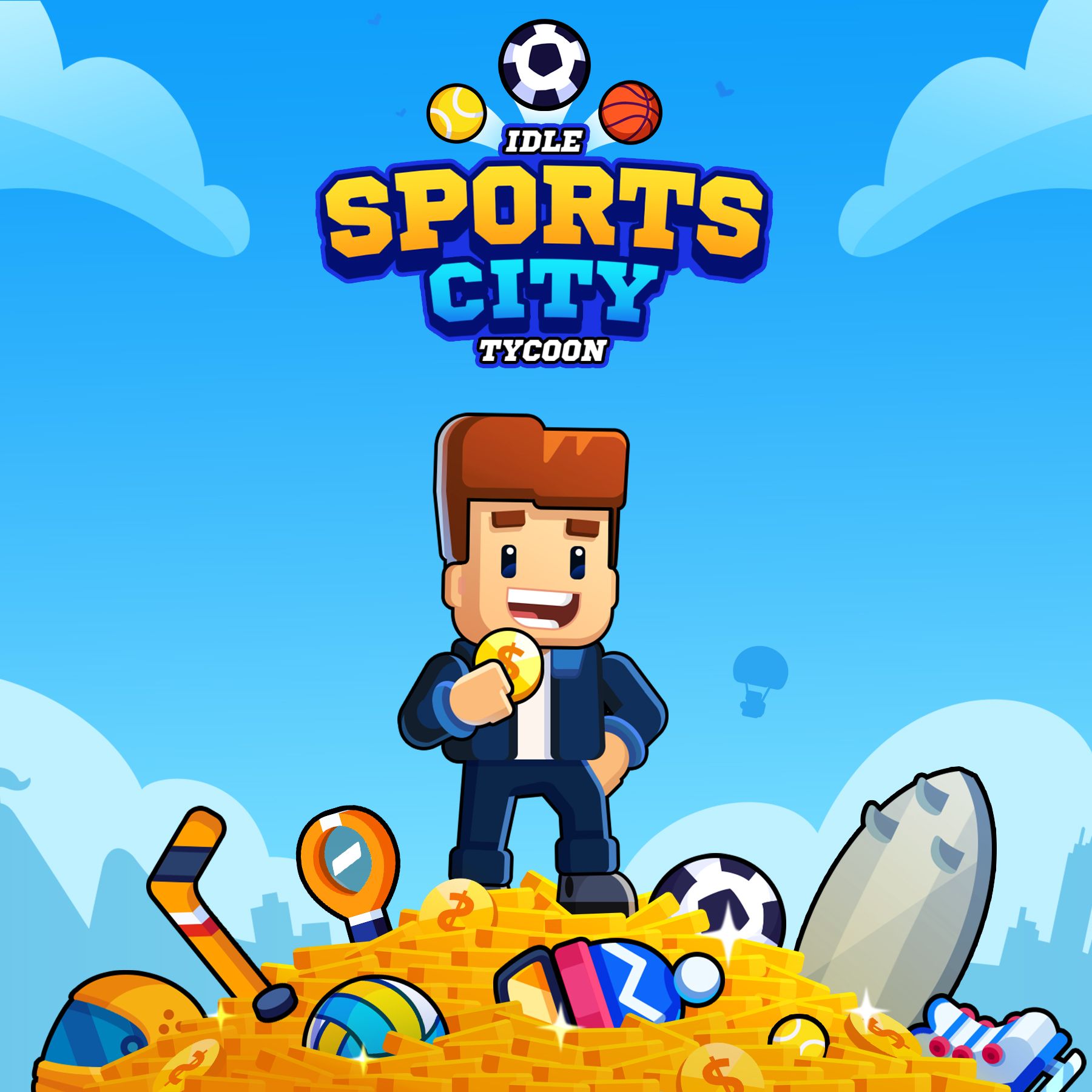 Hyper Sports Tycoon Idle Game - Microsoft Apps