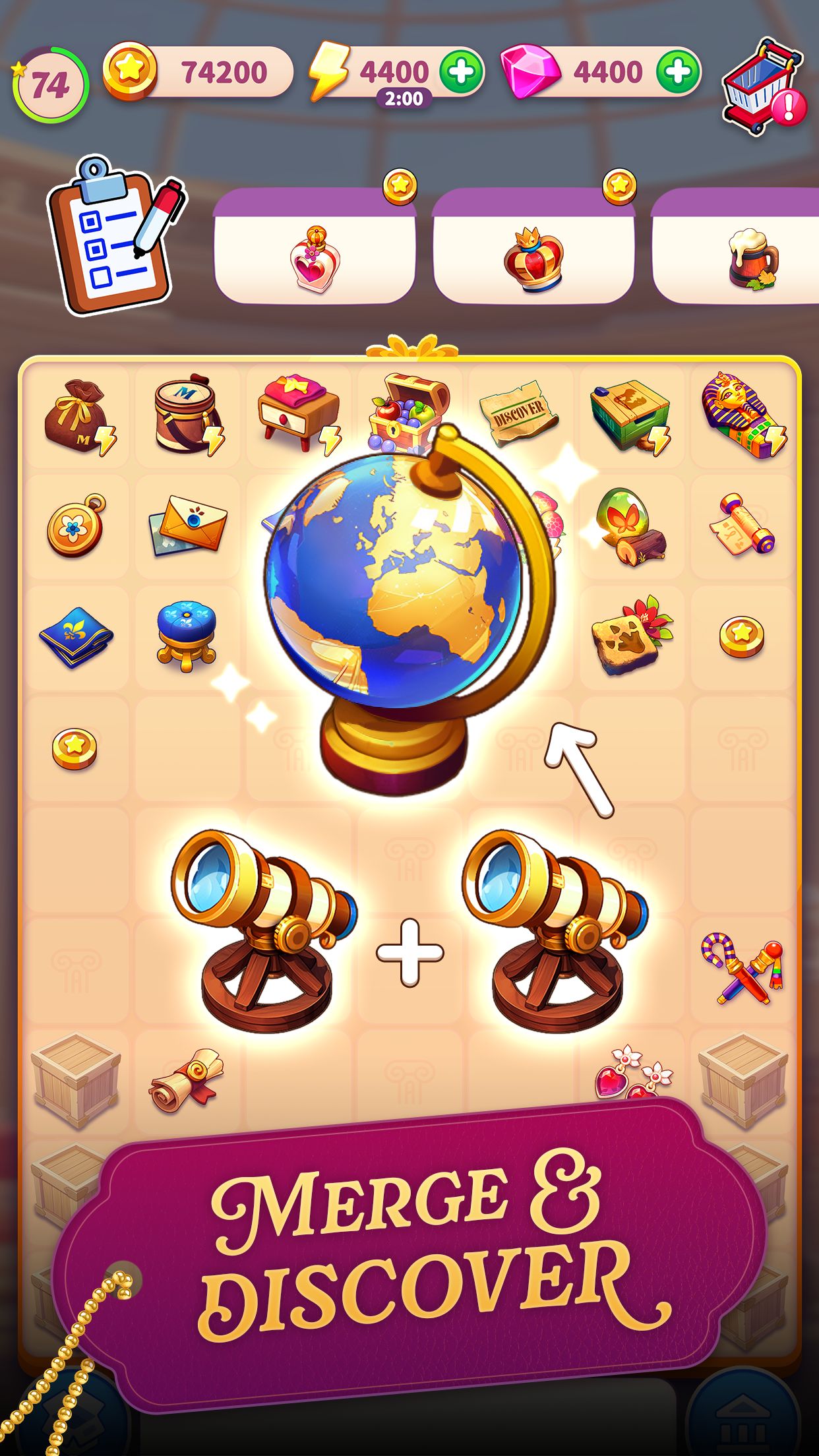 Merge Museum Pixodust Games